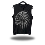 PUNK CHIEF ROAD RASH MUSCLE TANK