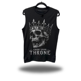 YOUR THRONE ROAD RASH MUSCLE TANK
