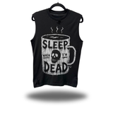 SLEEP DEAD ROAD RASH MUSCLE TANK
