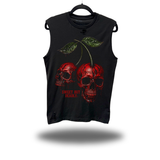 SWEET DEADLY ROAD RASH MUSCLE TANK