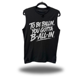 BALLIN ROAD RASH MUSCLE TANK