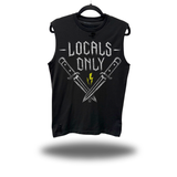 LOCALS ONLY ROAD RASH MUSCLE TANK