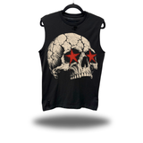 STAR SKULL ROAD RASH MUSCLE TANK