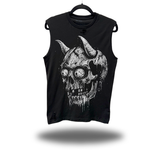 DEMON SKULL ROAD RASH MUSCLE TANK
