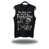 F*CKOFFEE ROAD RASH MUSCLE TANK