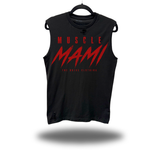 MUSCLE MAMI ROAD RASH MUSCLE TANK