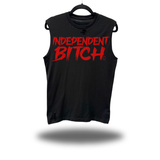 INDEPENDENT BITCH ROAD RASH MUSCLE TANK