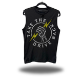 DRIVE BACK ROAD RASH MUSCLE TANK
