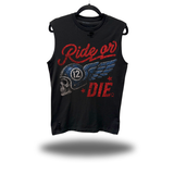 RIDE OR DIE ROAD RASH MUSCLE TANK