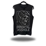 IMMORTAL ASSHOLE ROAD RASH MUSCLE TANK
