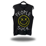 PEOPLE SUCK ROAD RASH MUSCLE TANK