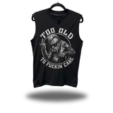 TOO OLD ROAD RASH MUSCLE TANK