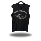 PAY ME ROAD RASH MUSCLE TANK