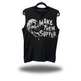 MAKE SUFFER ROAD RASH MUSCLE TANK
