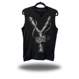 NEVER GROW UP ROAD RASH MUSCLE TANK