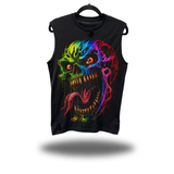 NEON NIGHTMARE ROAD RASH MUSCLE TANK