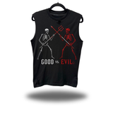 GOOD VS EVIL ROAD RASH MUSCLE TANK