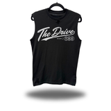 DRIVE GLOBES ROAD RASH MUSCLE TANK