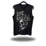 LOVE KILLS ROAD RASH MUSCLE TANK