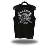 2 WHEELS ROAD RASH MUSCLE TANK