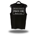 F*CK EM ROAD RASH MUSCLE TANK
