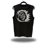 TIRE SMOKE ROAD RASH MUSCLE TANK