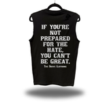 BE GREAT ROAD RASH MUSCLE TANK