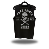 BORN DRIVEN ROAD RASH MUSCLE TANK