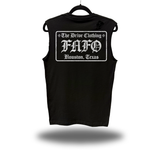 TDC FAFO ROAD RASH MUSCLE TANK