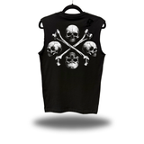 SKULLS & CROSSBONES ROAD RASH MUSCLE TANK
