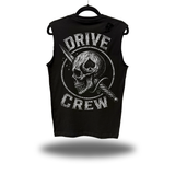DRIVE CREW ROAD RASH MUSCLE TANK