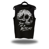 SON B*TCH ROAD RASH MUSCLE TANK
