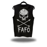 FAFO SKULL ROAD RASH MUSCLE TANK