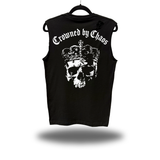 CROWNED CHAOS ROAD RASH MUSCLE TANK
