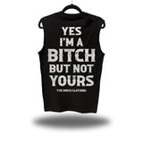 NOT YOURS ROAD RASH MUSCLE TANK