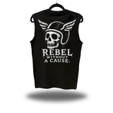 REBEL ROAD RASH MUSCLE TANK