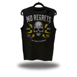 NO REGRETS ROAD RASH MUSCLE TANK