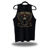 FREE BIRD ROAD RASH TANK TOP
