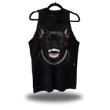 FRENCHIE GRILLZ ROAD RASH TANK TOP