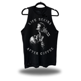 LIFE COFFEE ROAD RASH TANK TOP