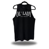 OL LADY ROAD RASH TANK TOP