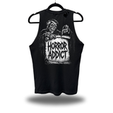HORROR ADDICT ROAD RASH TANK TOP