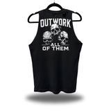 OUTWORK SKULL ROAD RASH TANK TOP