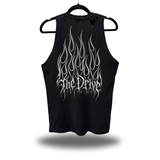 TDC FLAMES ROAD RASH TANK TOP