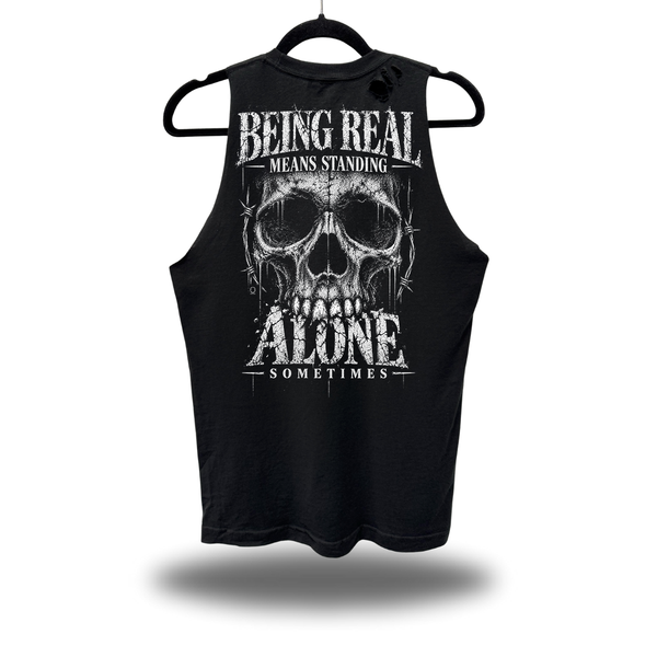BEING REAL ROAD RASH TANK TOP