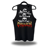 SKULL STACK ROAD RASH TANK TOP