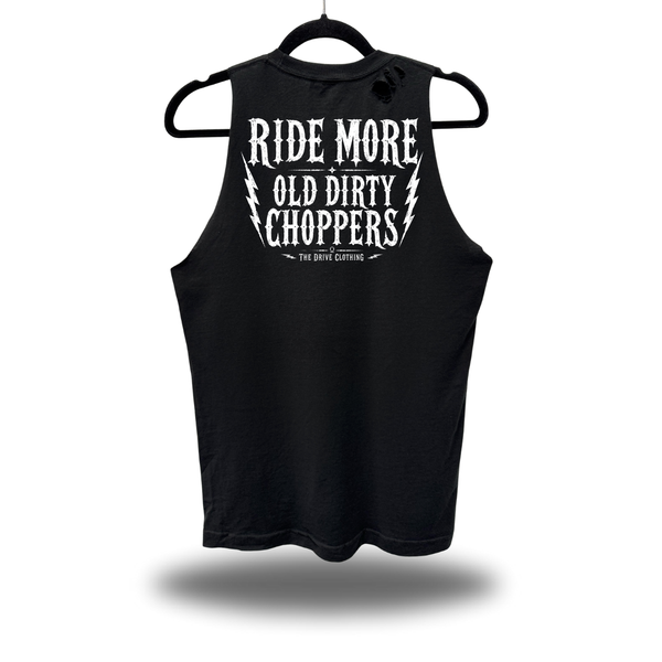 RIDE MORE ROAD RASH TANK TOP