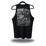 IT'S YOUR LAST ROAD RASH TANK TOP