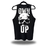 OWN UP ROAD RASH TANK TOP