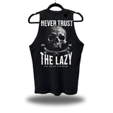 NEVER TRUST ROAD RASH TANK TOP